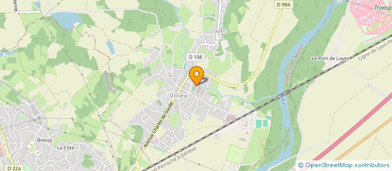 localisation de l'entreprise RESTAURANT SCOLAIRE PEROUGES BOURG ST CH à PEROUGES