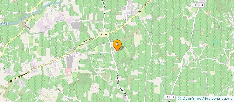 localisation de l'entreprise RESTAURANT SYRAH  MAZAN