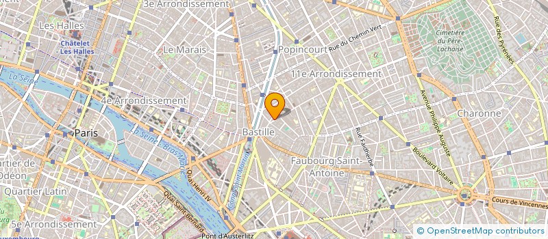 localisation de l'entreprise RESTAURANT TAJ  PARIS