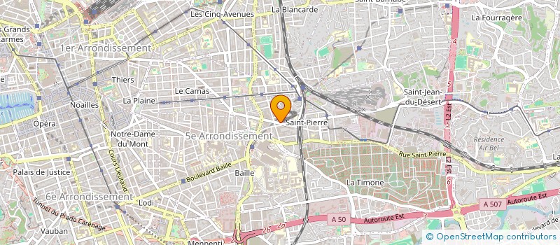 localisation de l'entreprise RESTAURANT TAM ELANA à MARSEILLE