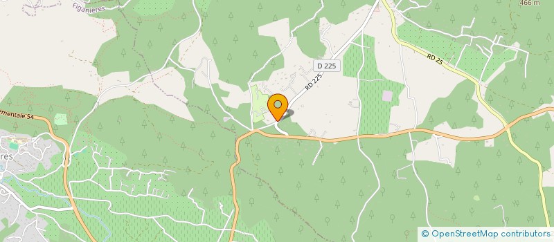 localisation de l'entreprise RESTAURANT TERRA COTTA  CALLAS