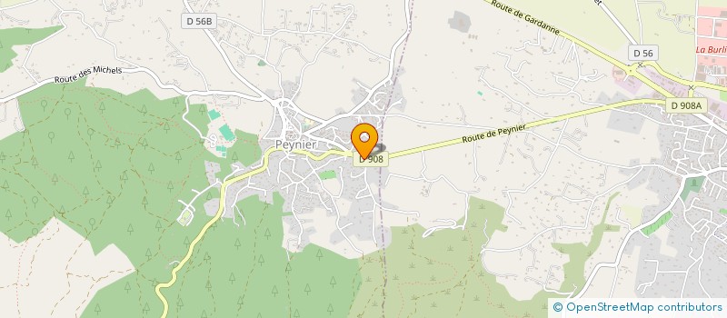 localisation de l'entreprise RESTAURANT TERRE DE MISTRAL  ROUSSET