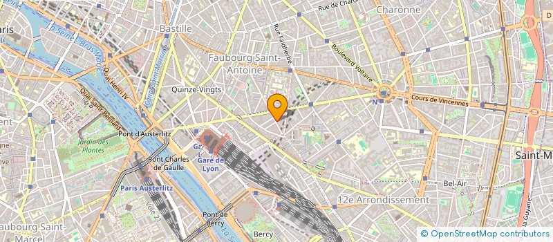 localisation de l'entreprise RESTAURANT THAFATH  PARIS