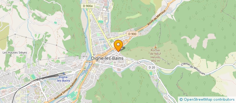 localisation de l'entreprise RESTAURANT UGHETTO à DIGNE-LES-BAINS
