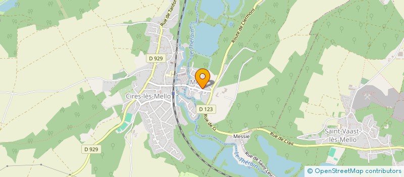 localisation de l'entreprise RESTAURANT WESTPORT  MELLO