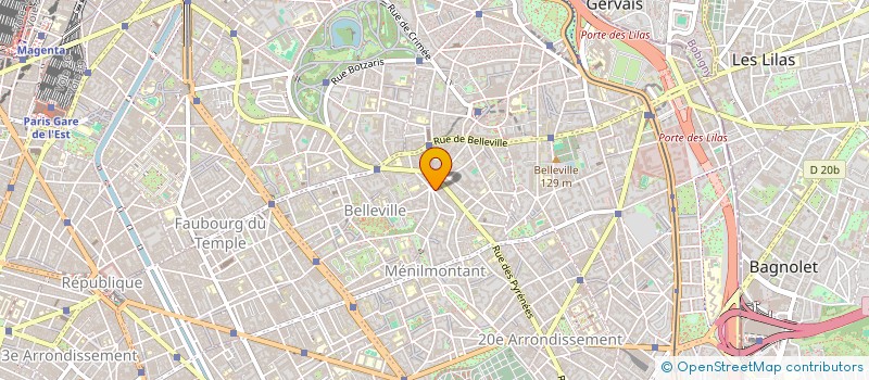 localisation de l'entreprise RESTAURANT YESIL CIVRIL  PARIS