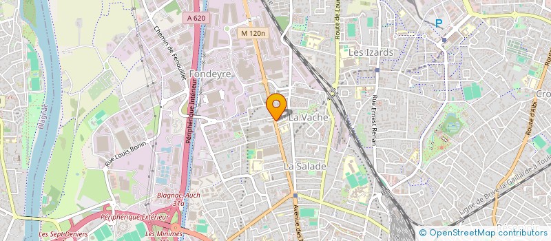 localisation de l'entreprise RESTAURANT ZITOUNA à TOULOUSE