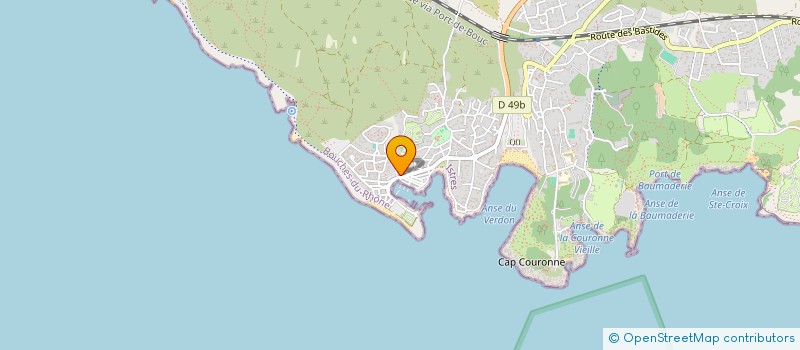 localisation de l'entreprise RESTAURANTE FAMILIAL  MARTIGUES