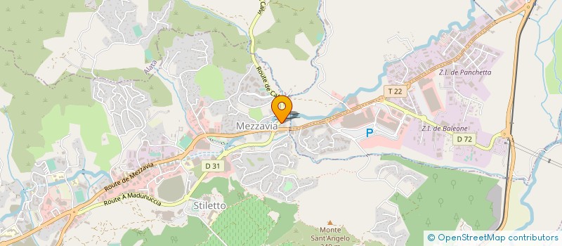 localisation de l'entreprise RESTAURANTS DU COEUR LES RELAIS DU COEUR DE CORSE DU SUD à AJACCIO