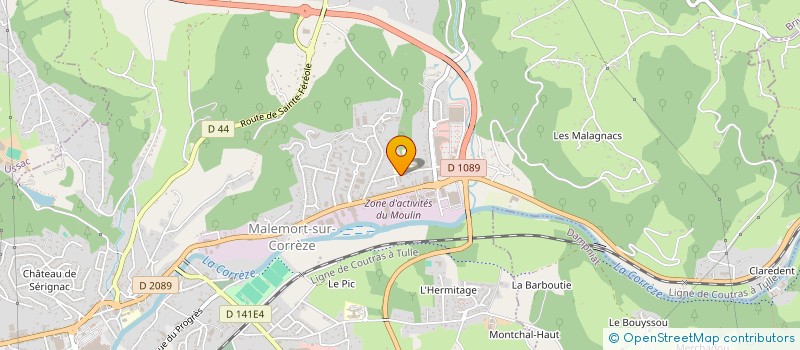 localisation de l'entreprise RESTAURANTS DU COEUR RELAIS DU COEUR CZE à MALEMORT