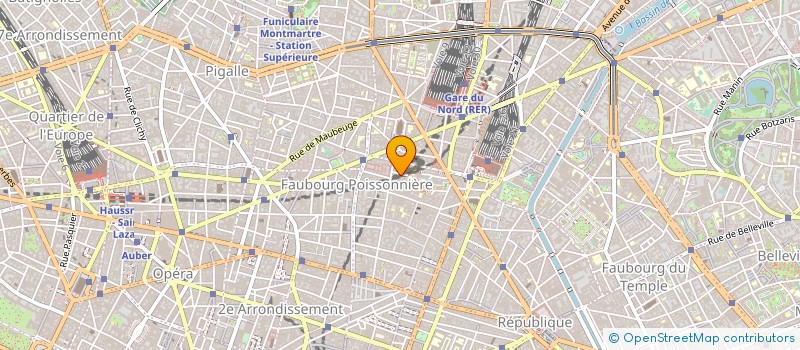 localisation de l'entreprise RESTAURANTS DU COEUR-RELAIS DU COEUR IDF à PARIS