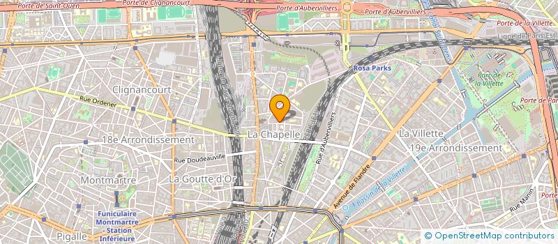 localisation de l'entreprise RESTAURATION ASIE  PARIS