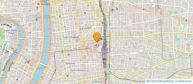 localisation de l'entreprise RESTAURATION ASSISTANCE INTERVENTION DEPANNAGE - R.A.I.D à LYON