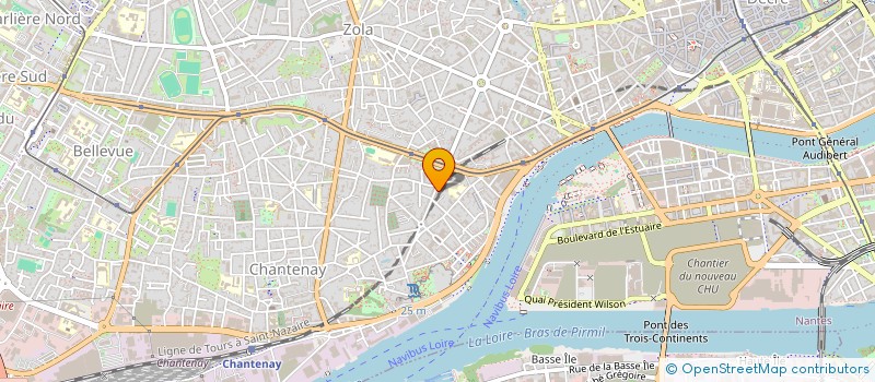 localisation de l'entreprise RESTAURATION DE TAPIS à NANTES