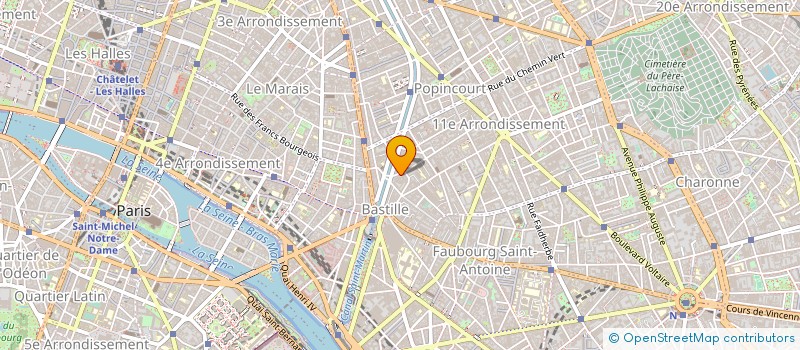 localisation de l'entreprise RESTAURATION DES ENREGISTREMENTS VIDEO D'ARCHIVES  PARIS