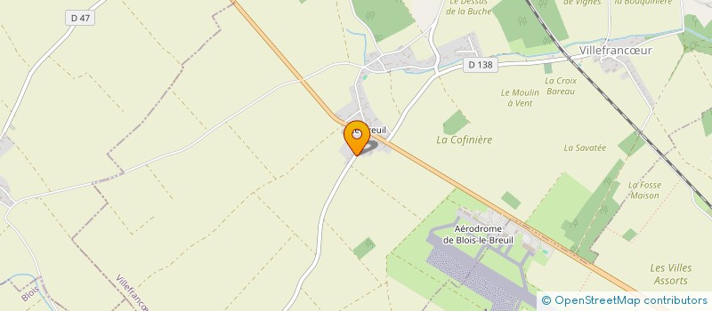 localisation de l'entreprise RESTAURATION DU PATRIMOINE DUVEAU JOHANN  VILLEFRANCUR