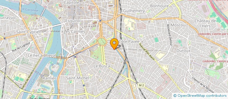 localisation de l'entreprise RESTAURATION PAYS COMMINGES PYRENEES à GARIN