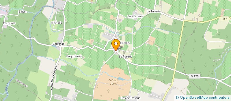 localisation de l'entreprise RESTAURATION SAUVEGARDE EGL ST LOUBERT  SAINT-LOUBERT