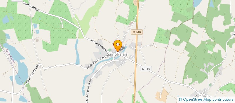 localisation de l'entreprise RESTAURATION SERVICE DU CENTRE à SAINT-MARTIN-D'AUXIGNY