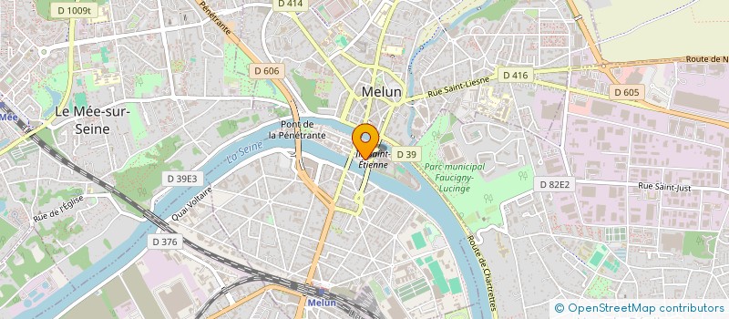 localisation de l'entreprise RESTAURATION SPECTACLES MELUNAIS à MELUN
