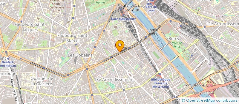 localisation de l'entreprise RESTAURIOL  PARIS