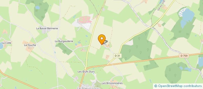 localisation de l'entreprise RESTAURONS ENSEMBLE LE CHATEAU DE L'EBAUPINAY  ARGENTONNAY