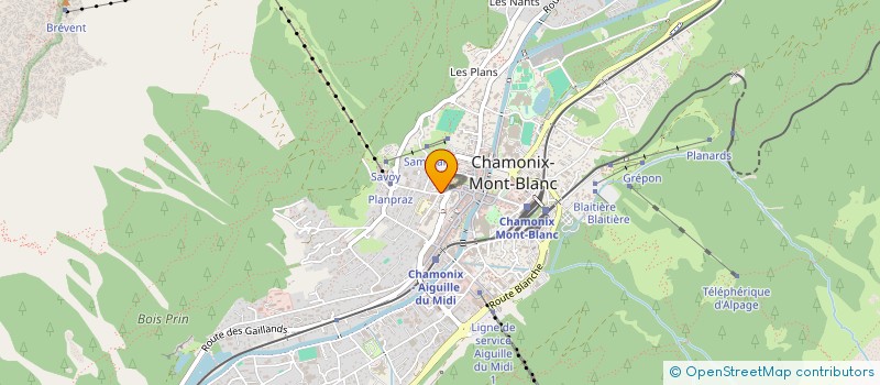 localisation de l'entreprise RESTAURONS L'EGLISE DE CHAMONIX!  CHAMONIX-MONT-BLANC