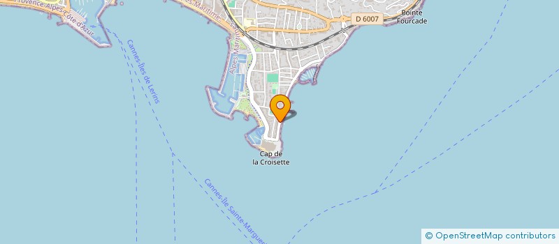 localisation de l'entreprise RESTAZUR à CANNES