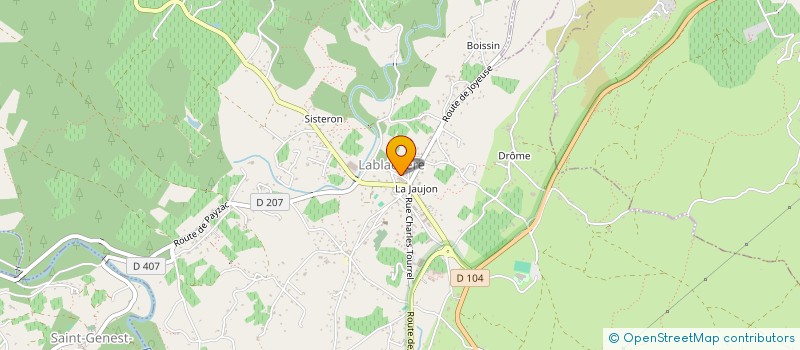 localisation de l'entreprise RESTE!  PAYZAC