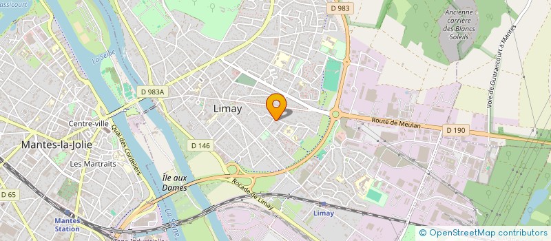 localisation de l'entreprise RESTE DU MONDE  LIMAY