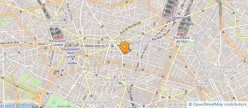 localisation de l'entreprise RESTEC  PARIS