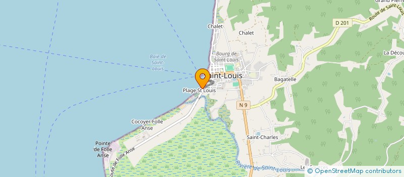 localisation de l'entreprise RESTENRI à SAINT-LOUIS