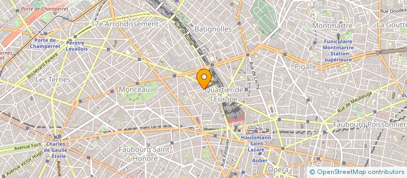 localisation de l'entreprise RESTEO  PARIS