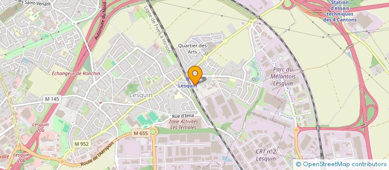 localisation de l'entreprise RESTER CHEZ SOI à LESQUIN