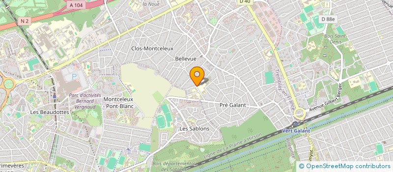 localisation de l'entreprise RESTEXPLOIT à VILLEPINTE