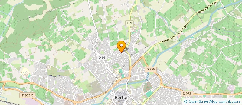 localisation de l'entreprise RESTEZ UNIS  PERTUIS