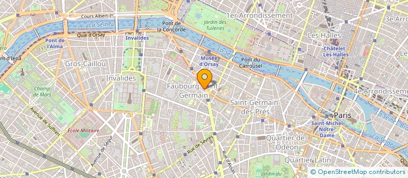 localisation de l'entreprise RESTHOLIEREDEVA DE VAISE  PARIS