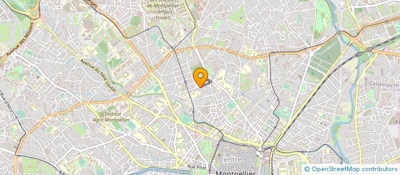 localisation de l'entreprise RESTIVO INDIVISION à MONTPELLIER