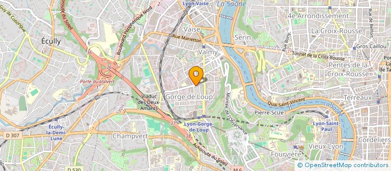 localisation de l'entreprise RESTO 9  LYON