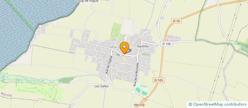 localisation de l'entreprise RESTO BEULZY à MARSILLY