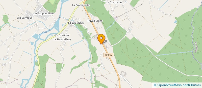localisation de l'entreprise RESTO BROCANTE à VALENCAY