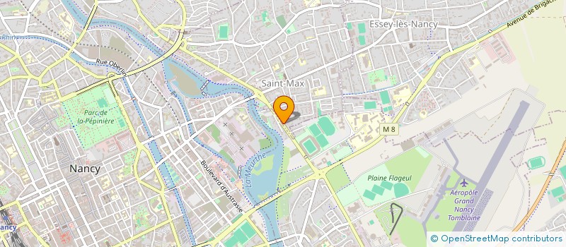 localisation de l'entreprise RESTO BY BASSIL  SAINT-MAX