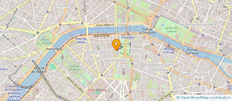 localisation de l'entreprise RESTO DESCARTES  PARIS