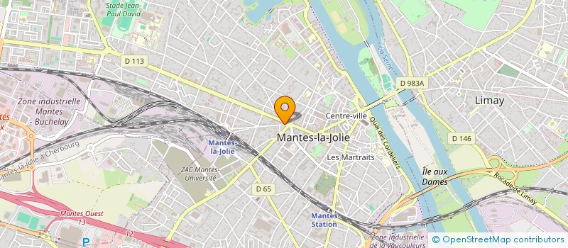 localisation de l'entreprise RESTO DILAN  MANTES-LA-JOLIE