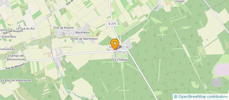 localisation de l'entreprise RESTO DIMS à JOUY-LE-POTIER