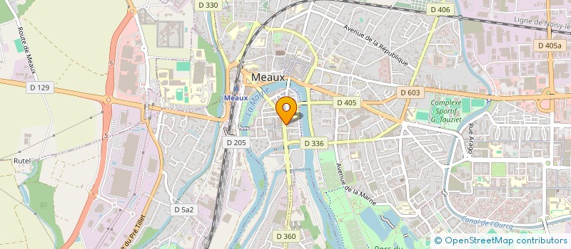localisation de l'entreprise RESTO ETOILE à MEAUX