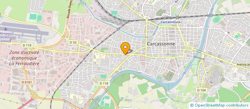 localisation de l'entreprise RESTO ISTANBUL à CARCASSONNE