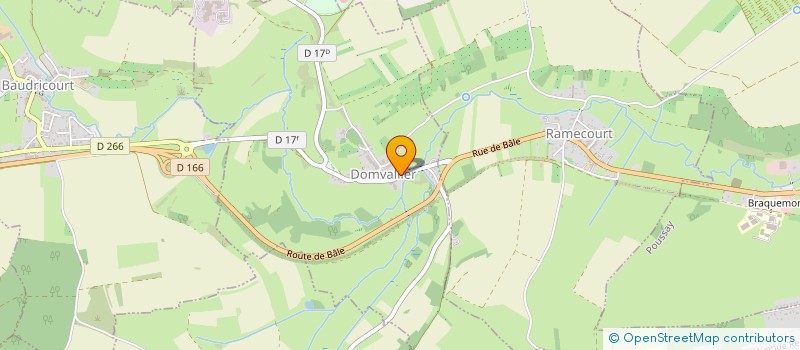 localisation de l'entreprise RESTO KICH  JUVAINCOURT