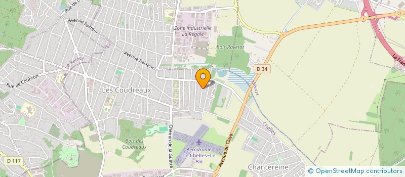localisation de l'entreprise RESTO LA MAG ZEB'S à CHELLES