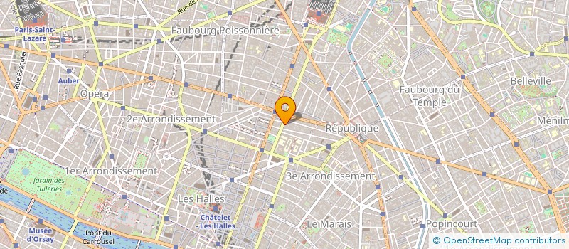 localisation de l'entreprise RESTO LE 1984  PARIS